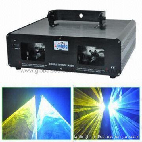 600mW Double-laser Stage Light for DJ Lighting, OEM, ODM Orders Welcomed